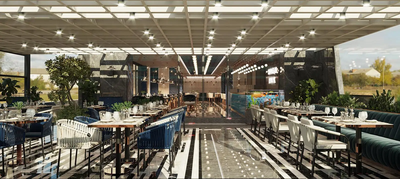 Sultan Balık Florya Ambiance